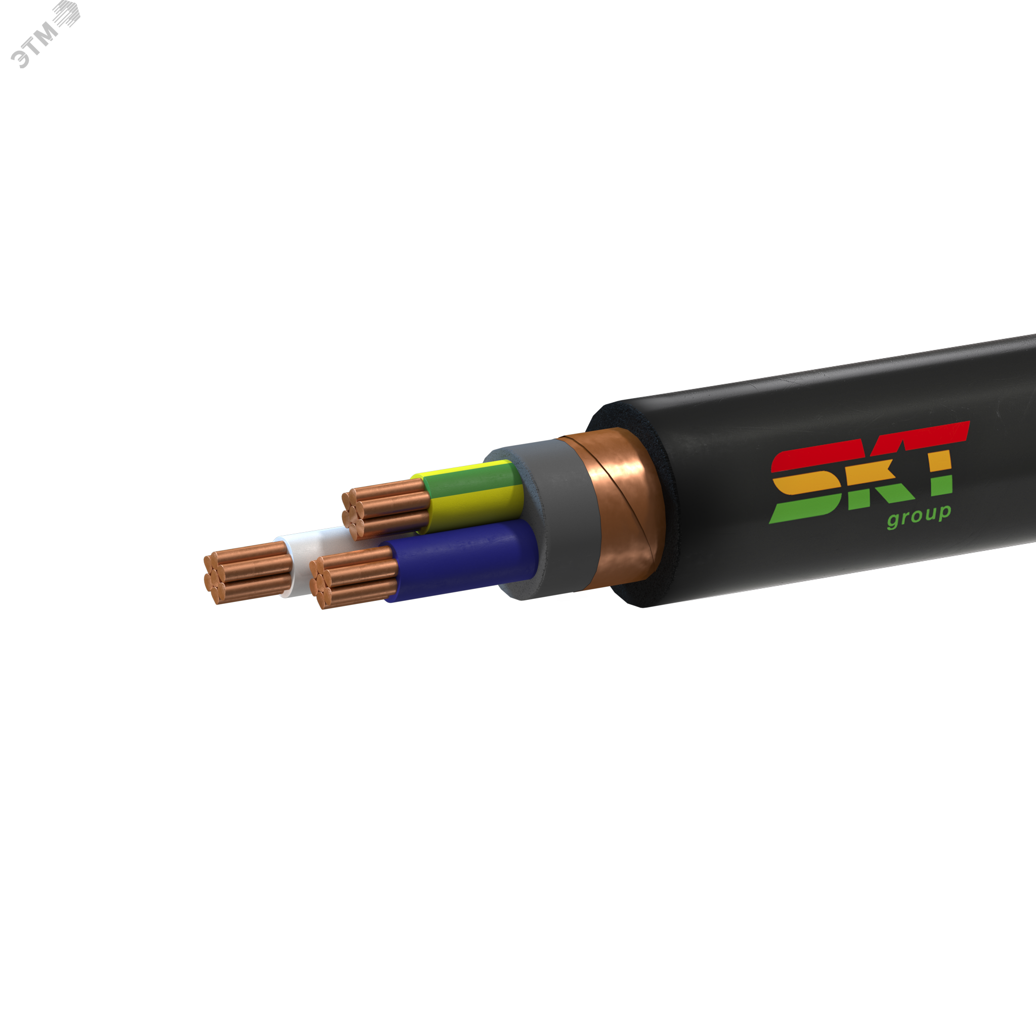 Кабель силовой ВВГЭнг(А)-LSLTx 3х16мк-1 ТРТС барабан