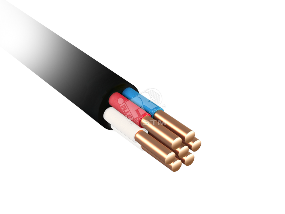 Кабель контрольный КВВГЭ нг(А)-LS 7*1.5 ТРТС