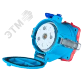 3994013 Механизм розетки DS9 150A/440V/ 3PH+E/ IP66/67, металл