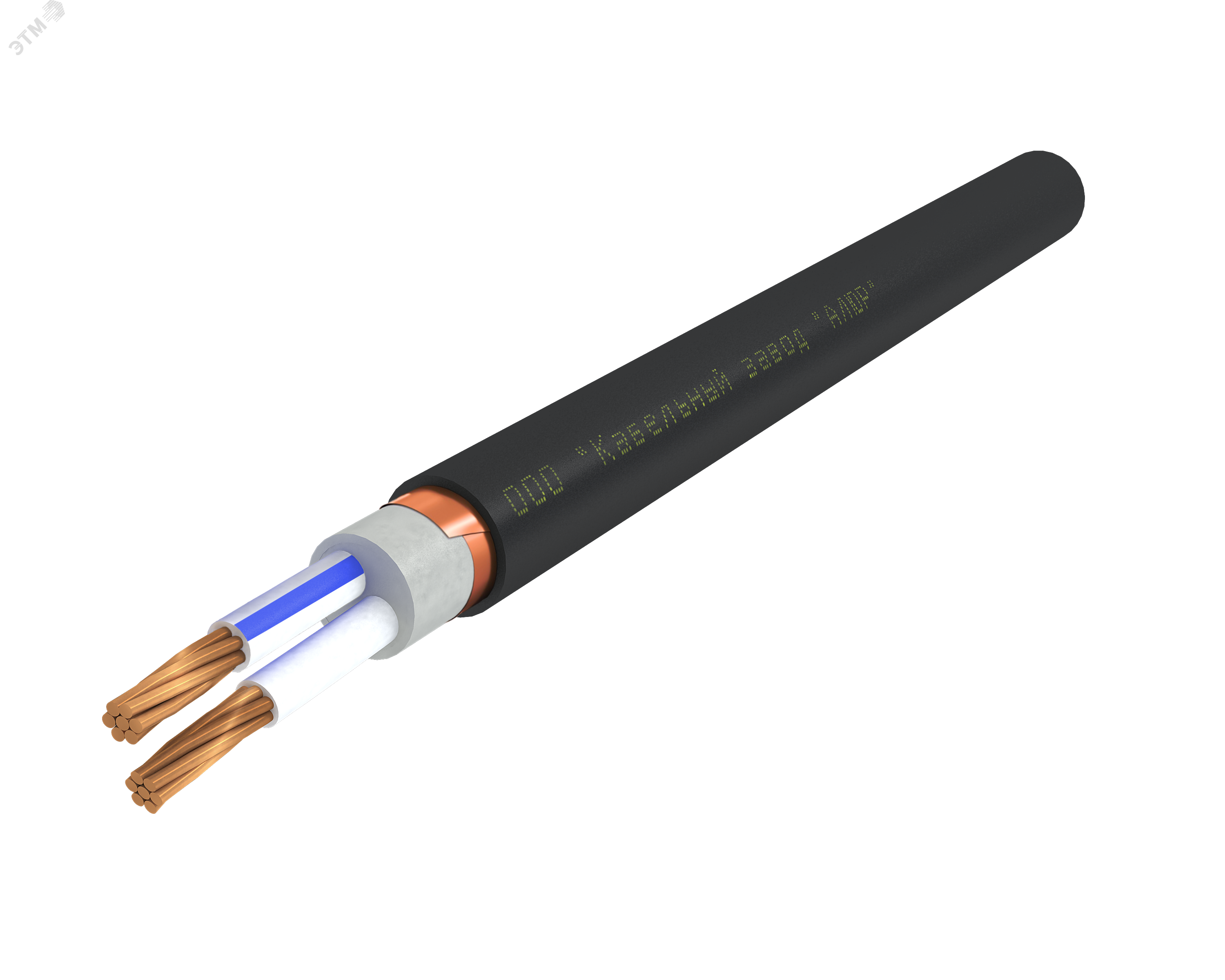 Кабель силовой ВВГЭнг(А)-LS 2х35.0 мк(N)-1 Ч. бар