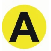 Наклейка A d=20mm. PROxima