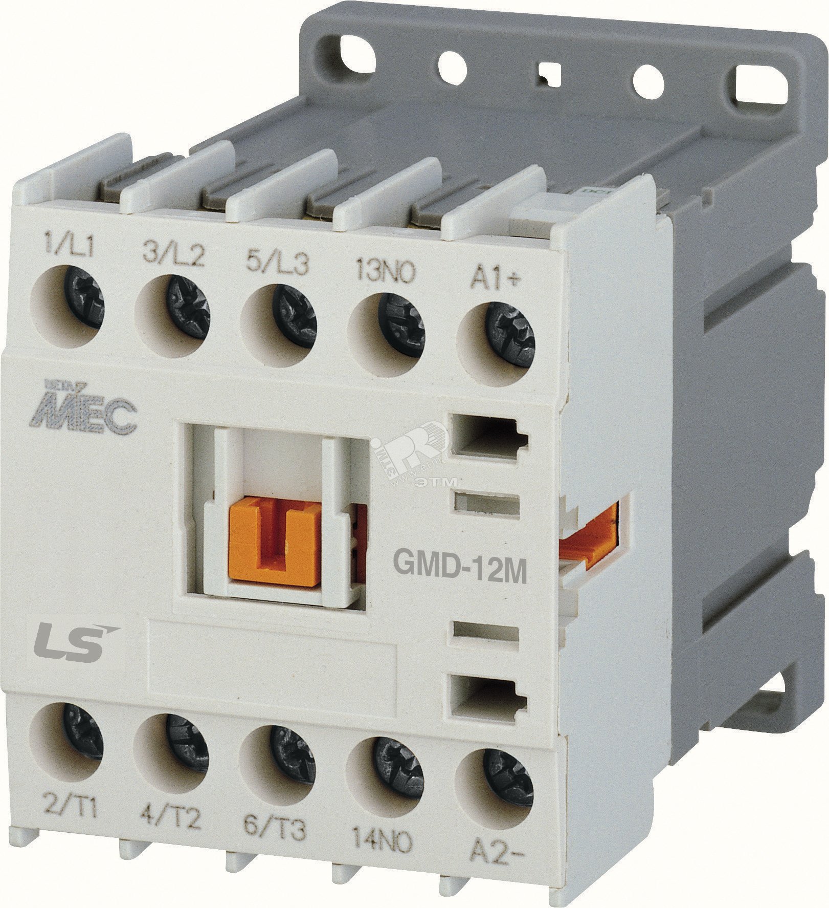 Миниконтактор GMD-16M/4,7.5kW - 16A,4Р,DC24V 2W 2a2b