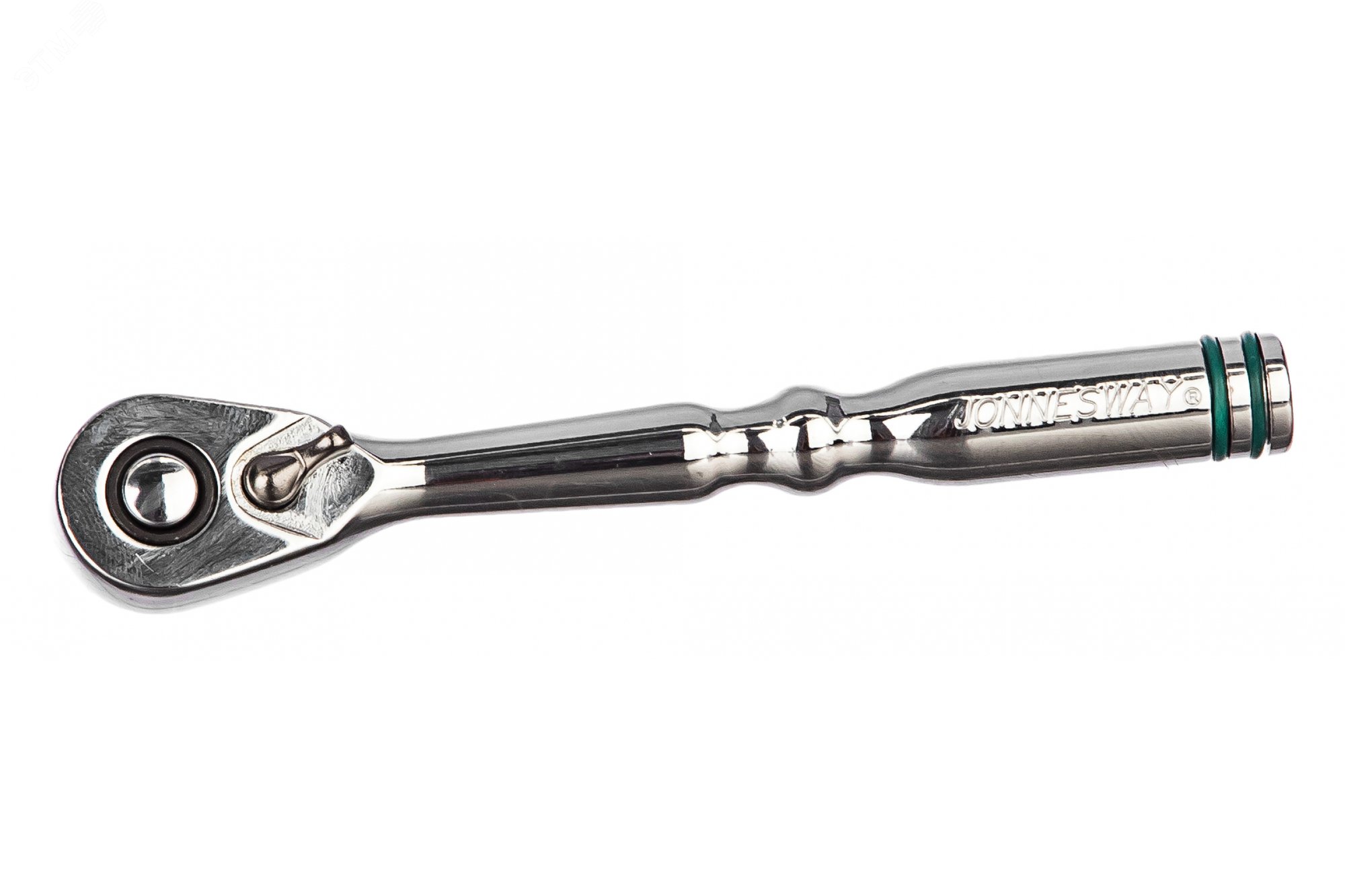 Рукоятка трещоточная 1/4''DR, 48 зубцов, 130 мм