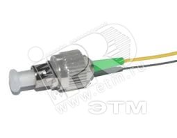 Пигтейл SM 9/125 (OS2) ST/APC 1 м LSZH