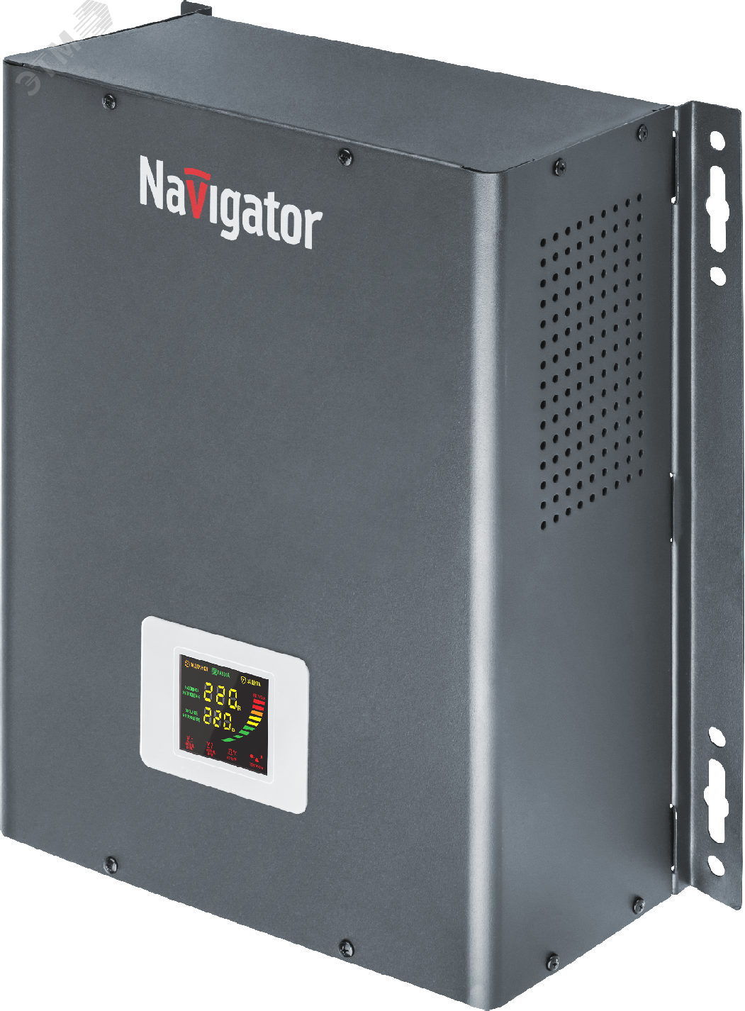 Стабилизатор напряжения NVR-RW1-5000 однофазный релейный 5 кВА