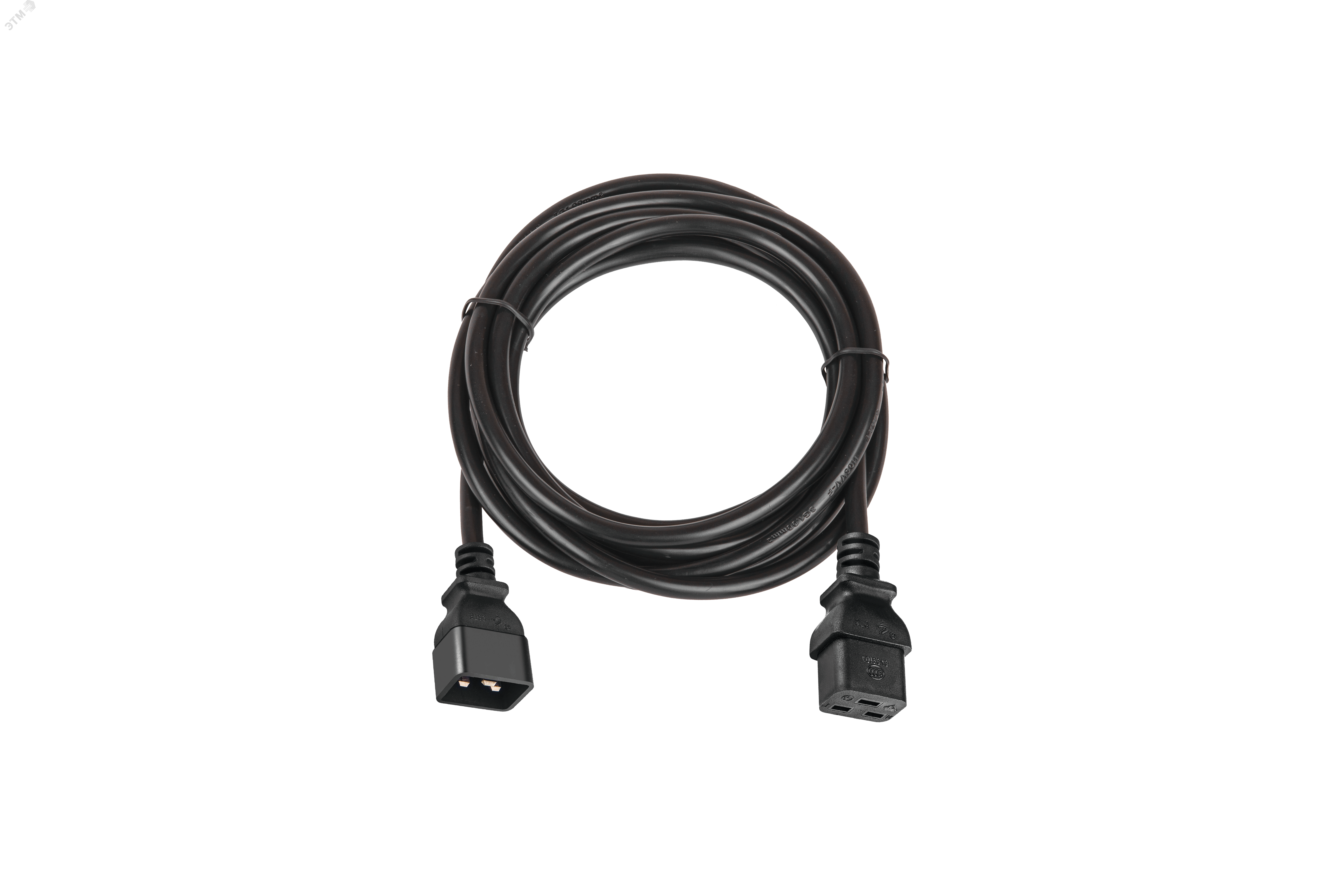 Кабель питания TLK C20 - C19 3x15мм2 18 м 250В 16A черный