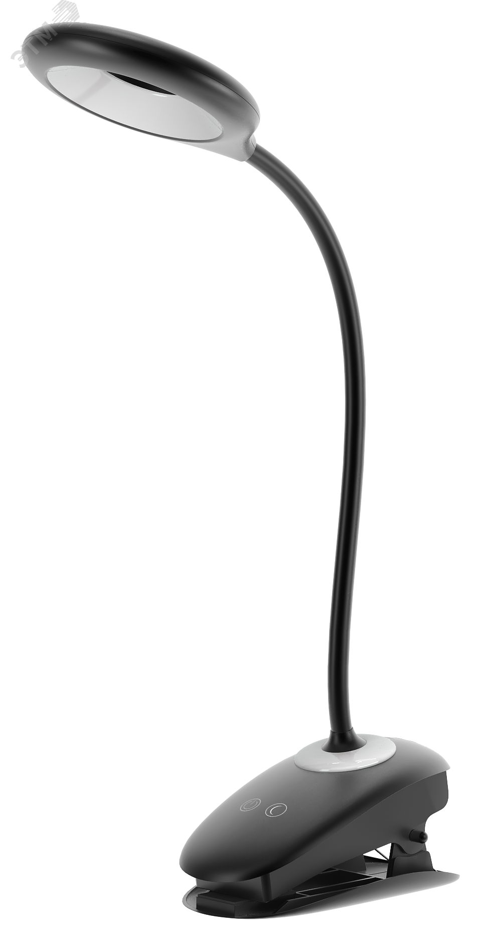 Светильник настольный светодиодный аккумуляторный CL-05D4A-B ( 5 W), черный