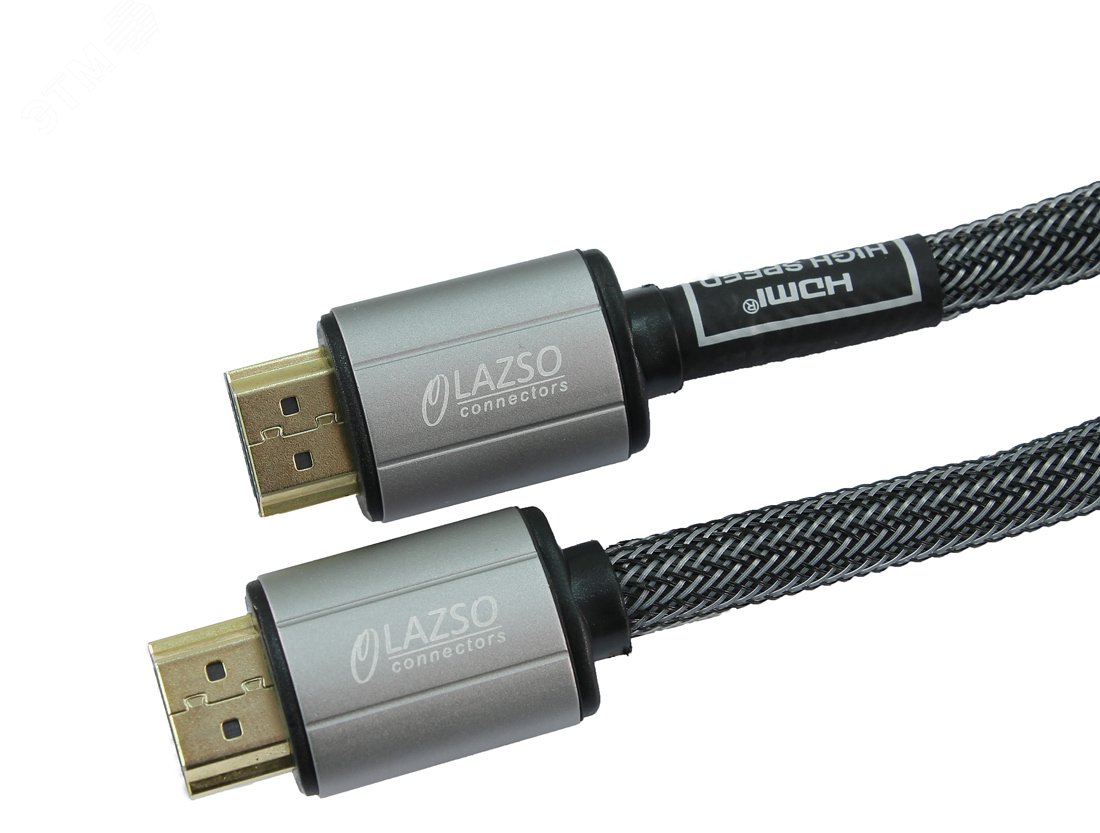 Кабель HDMI - HDMI 2.0, 2м., чёрный