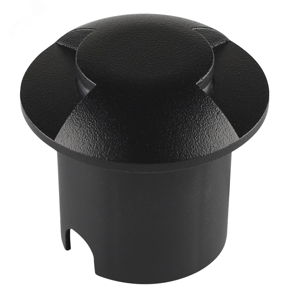 Светильник тротуарный Arte Lamp PIAZZA A3221IN-2BK 1*LED Металл Чёрный