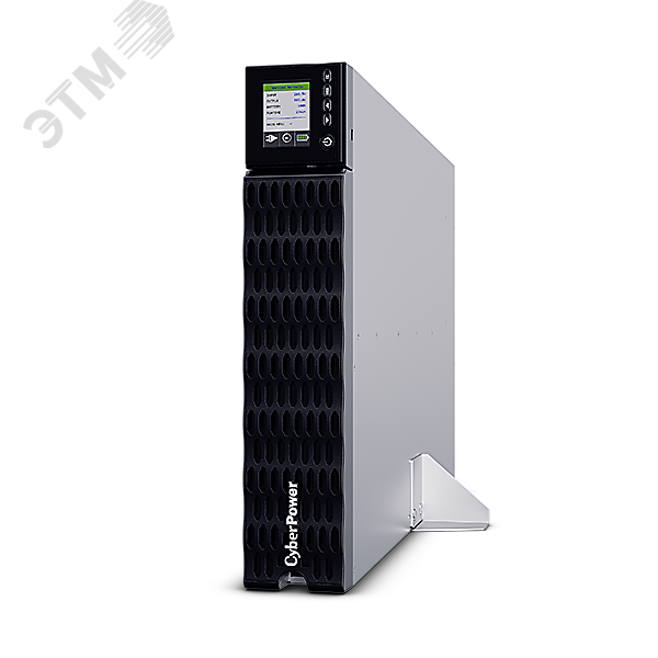 Источник бесперебойного питания Online OL RT NEW 5000Ва/5000Вт фазы 1/1 2,3 мин Rack IEC C13, IEC C19, клемма USB, SNMP