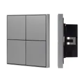 Панель кнопочная KNX-304-23-IN Grey (BUS, Frame) (IARL, IP20 металл, 2 года)