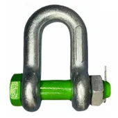 Скоба прямая со шплинтом, г/п  2,0т (1/2 ) G2150