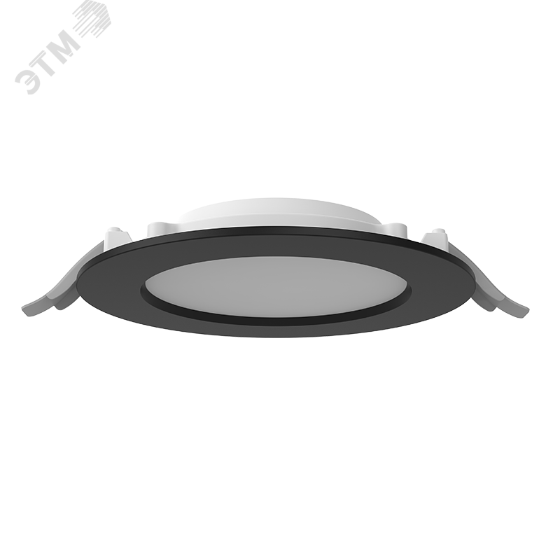 Светильник светодиодный ДВО-DL-01 Slim 25Вт 4000К 176*39мм IP65/40 черный опал DALI