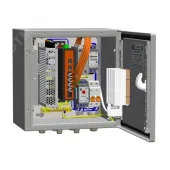 Узел коммутационный 4хPoE, 2хSFP, 140 Вт, АС 230В, 50 Гц IP66, 300х300х210 мм