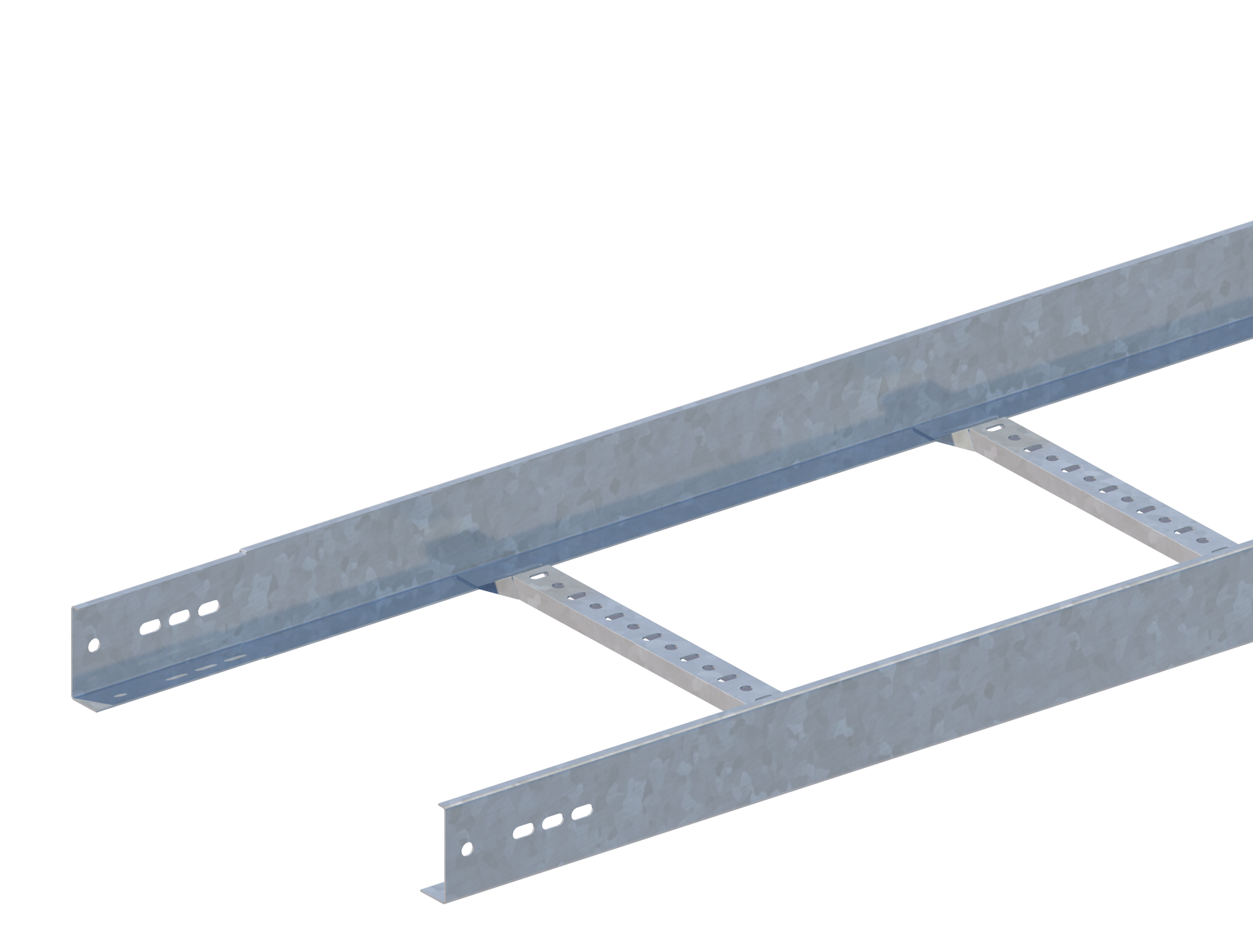 Лоток прямой НЛ40-П2,87ц УТ2,5 (h=70мм, s=1,5мм)