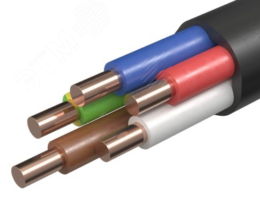 Кабель контрольный КВВГнг(А)-ХЛ 5х4 ТРТС