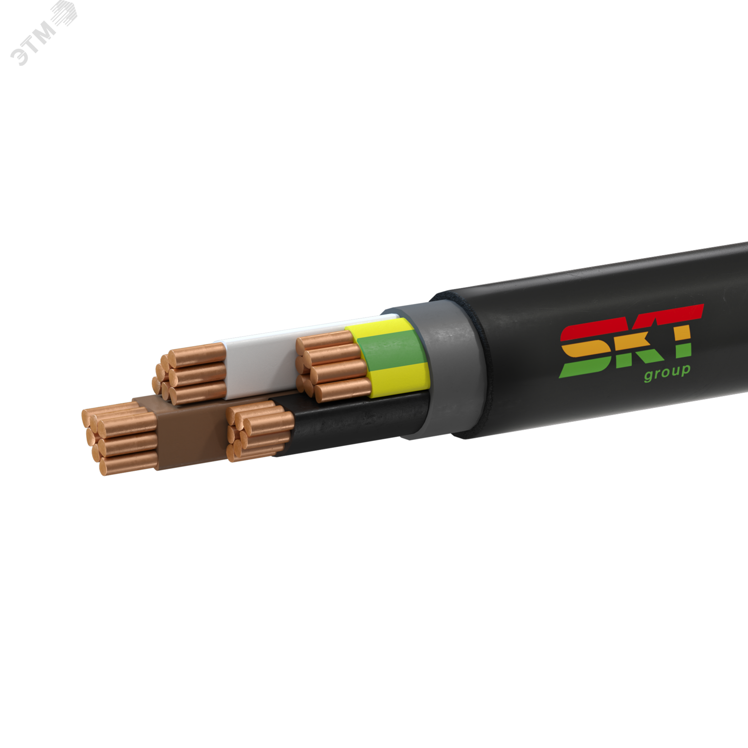 Кабель силовой ВВГнг(А)-LS 4х25мс(N)-1 ТРТС