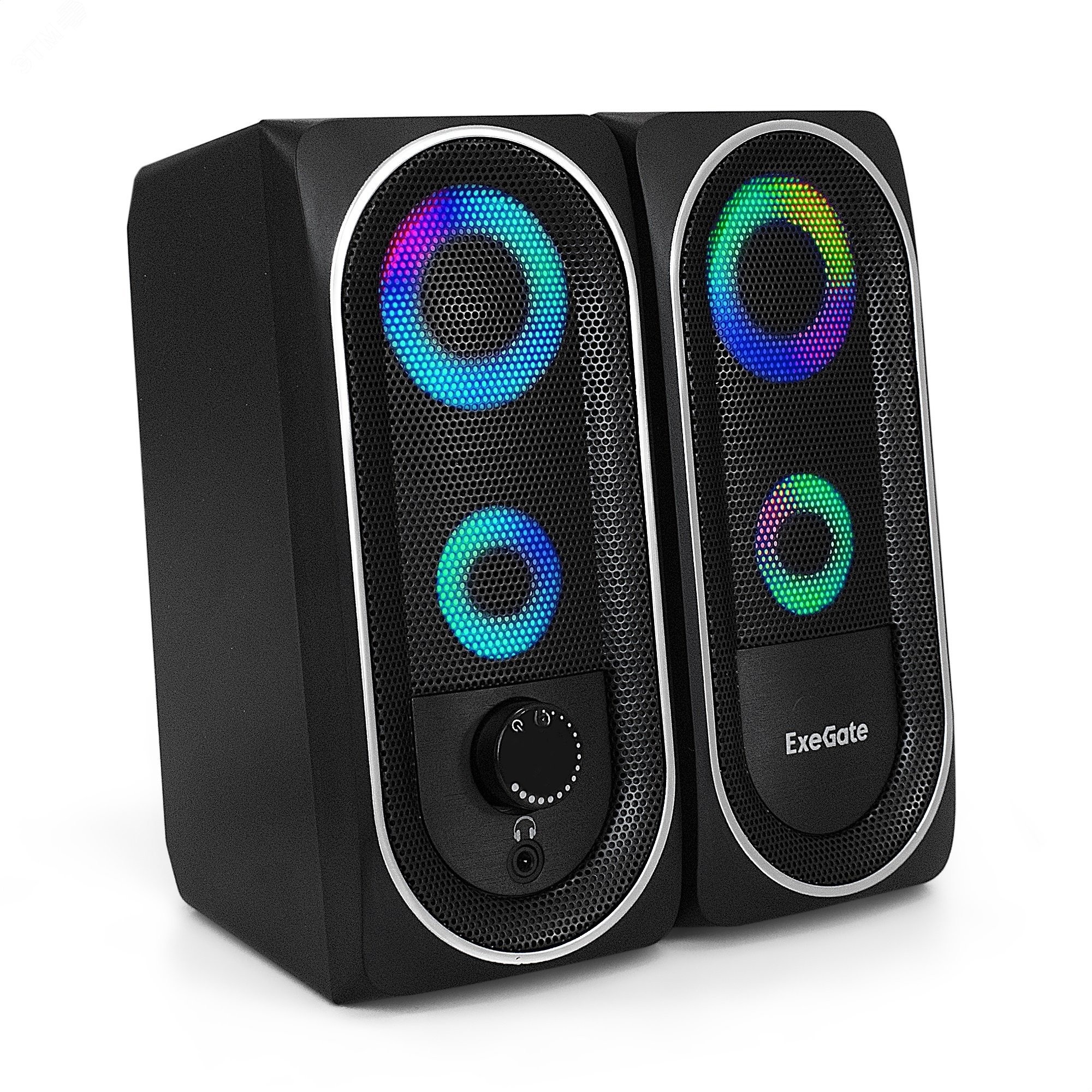 Акустическая система 2.0 Accord 220 (питание USB, 2х3Вт )