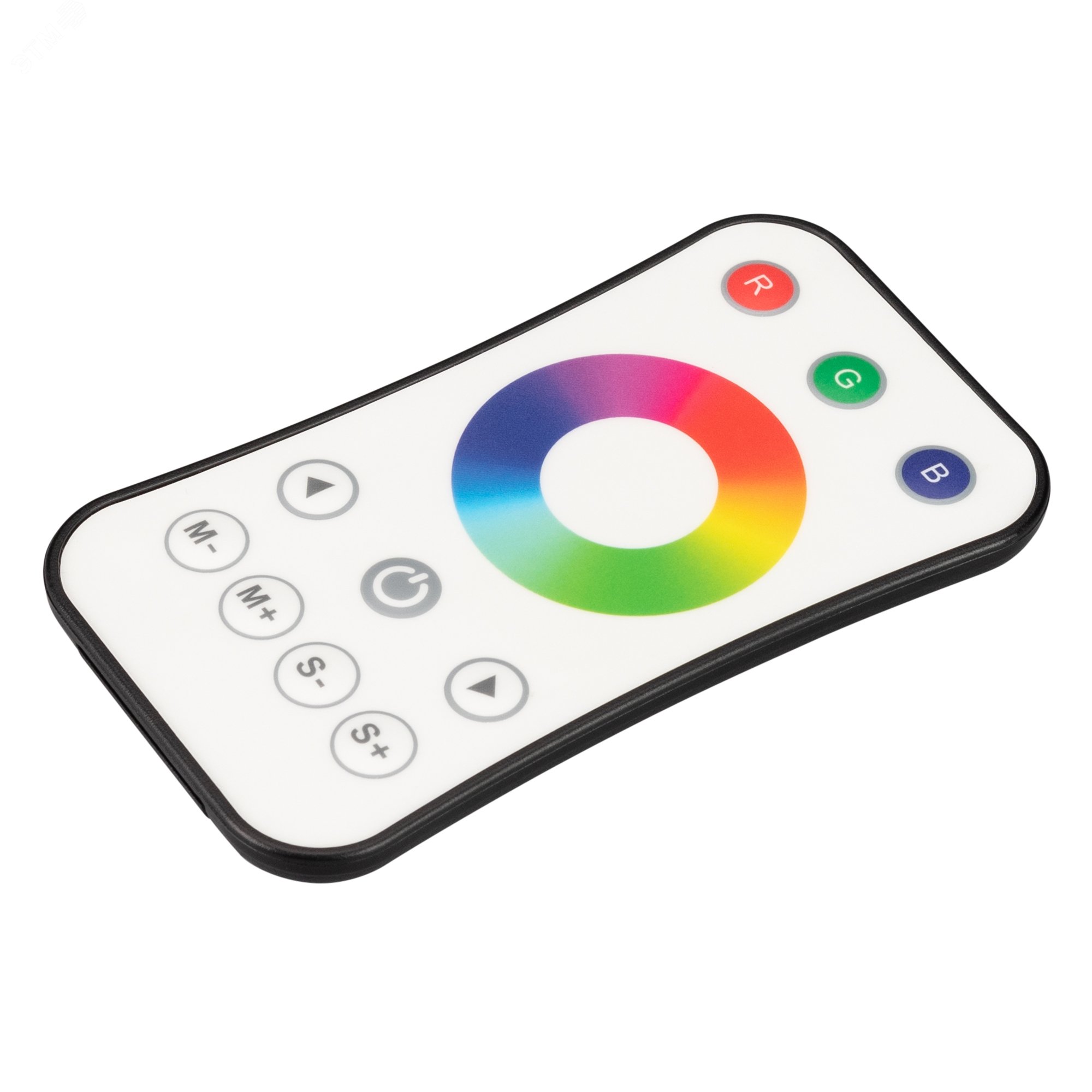 Пульт SMART-RF-801-52-1G-1SC-RGB White (3V, 2.4G) (IARL, IP20 Пластик, 5 лет)