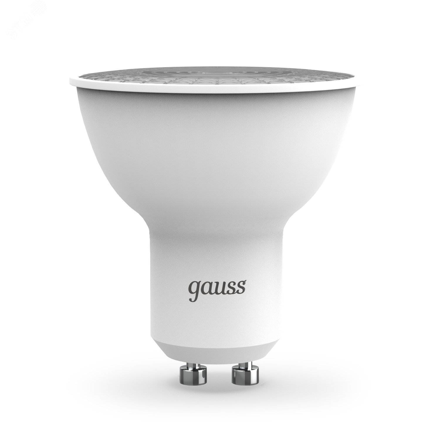 Лампа светодиодная LED 5 Вт 500 лм 3000К AC150-265В GU10 софит MR16 теплая Black