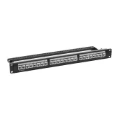 Патч-панель 191UCAT6А 24 модуля RJ45 неэкранированная