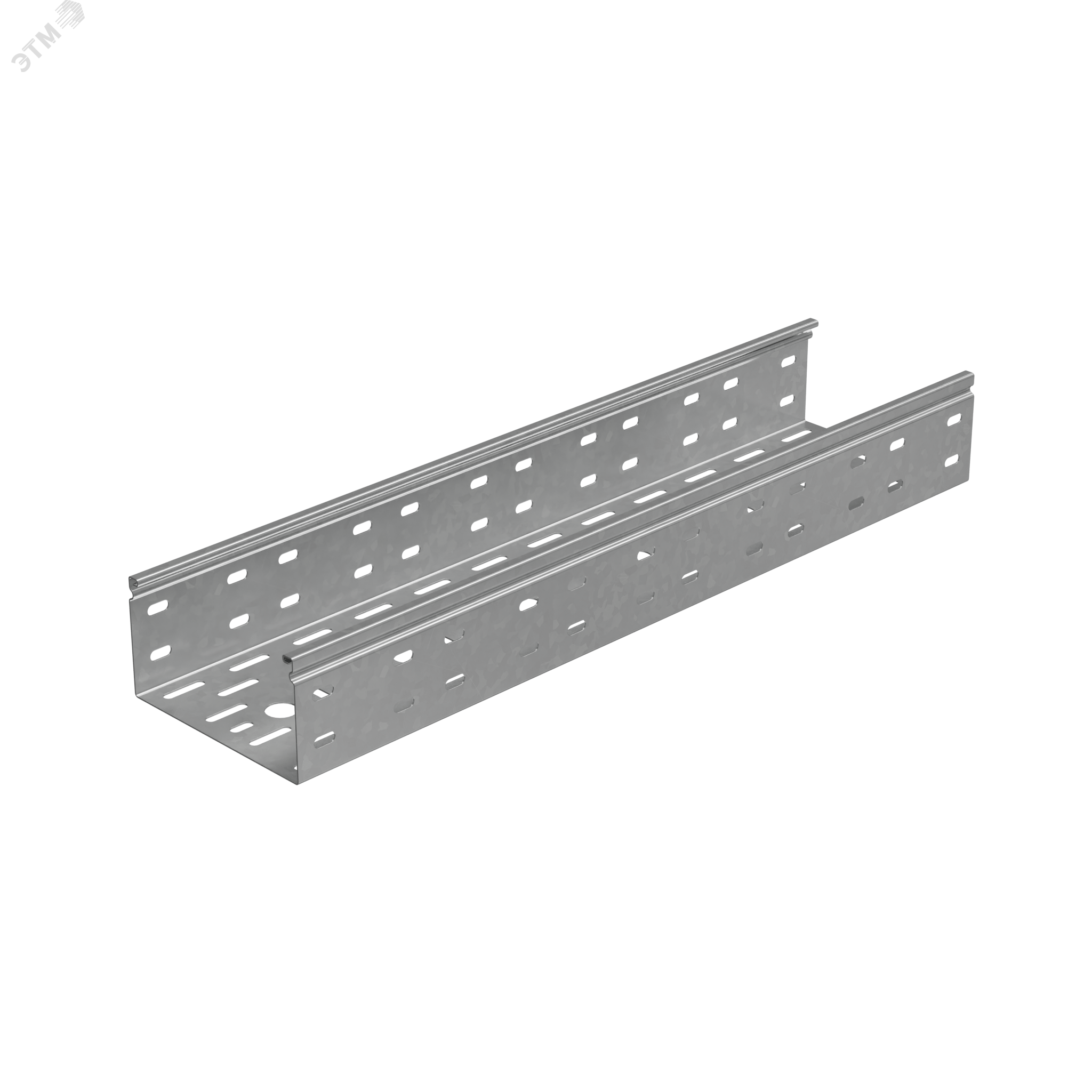 Лоток перф. 80х150х1,5 L2000 мм Стандарт ПЛЮС INOX304