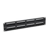 Патч-панель 192UCAT5E 48 портов RJ45 неэкранированная