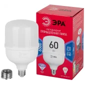 Лампа LED POWER T120-60W-6500-R E27/E40 R 60 Вт холодный белый свет колокол RED LINE ЭРА колокол RED LINE ЭРА
