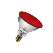 PHILIPS PAR38 IR175R E27 230V d121x136 красная - инфракрасная лампа