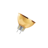 64635 HLX 15V 150W GZ6.35 d50x42mm 50h (1300° в фокусе плавка припоя) - лампа OSRAM