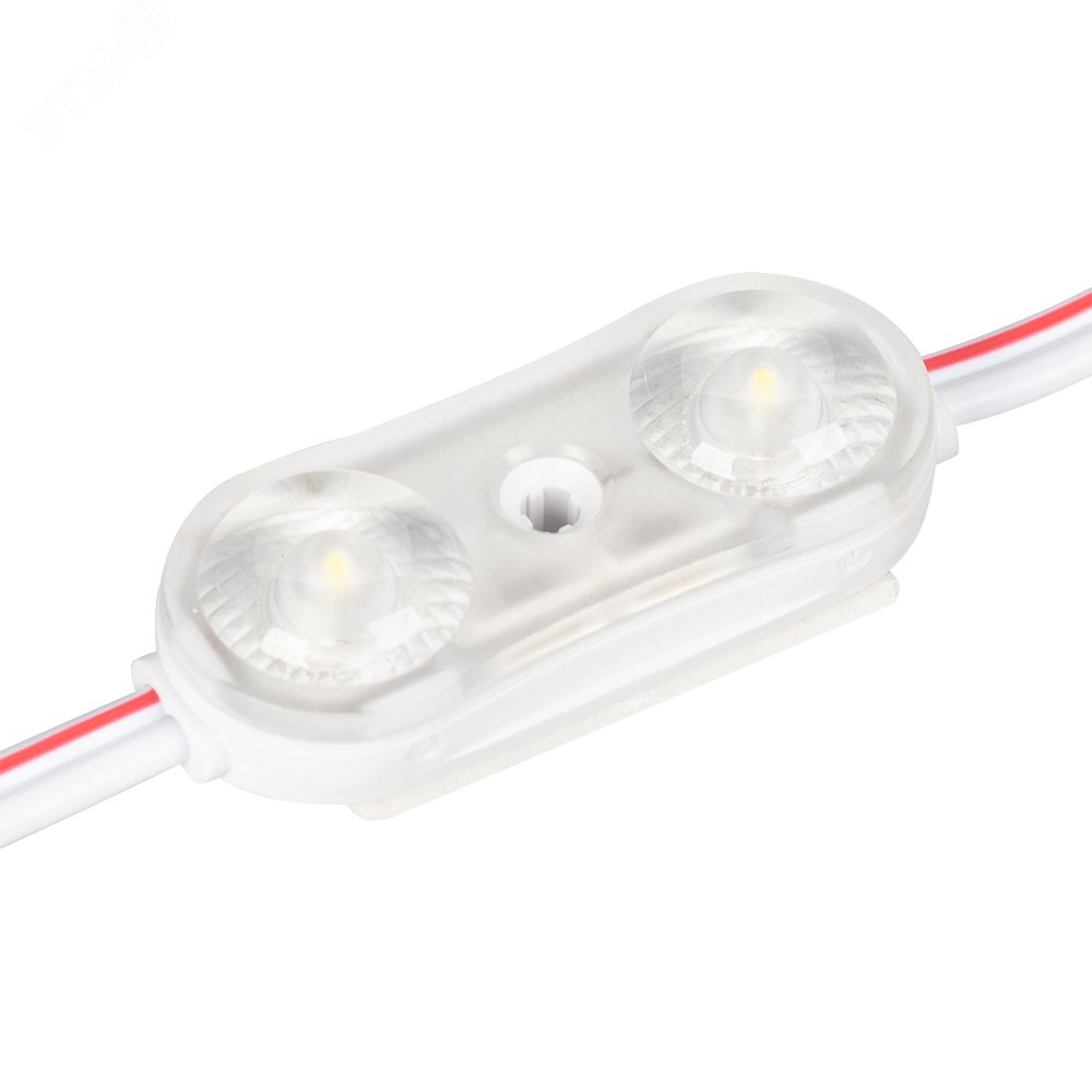 Модуль герметичный ARL-ORION-R07-12V Cool (2835, 2 LED, 170 deg) (ARL, Закрытый)