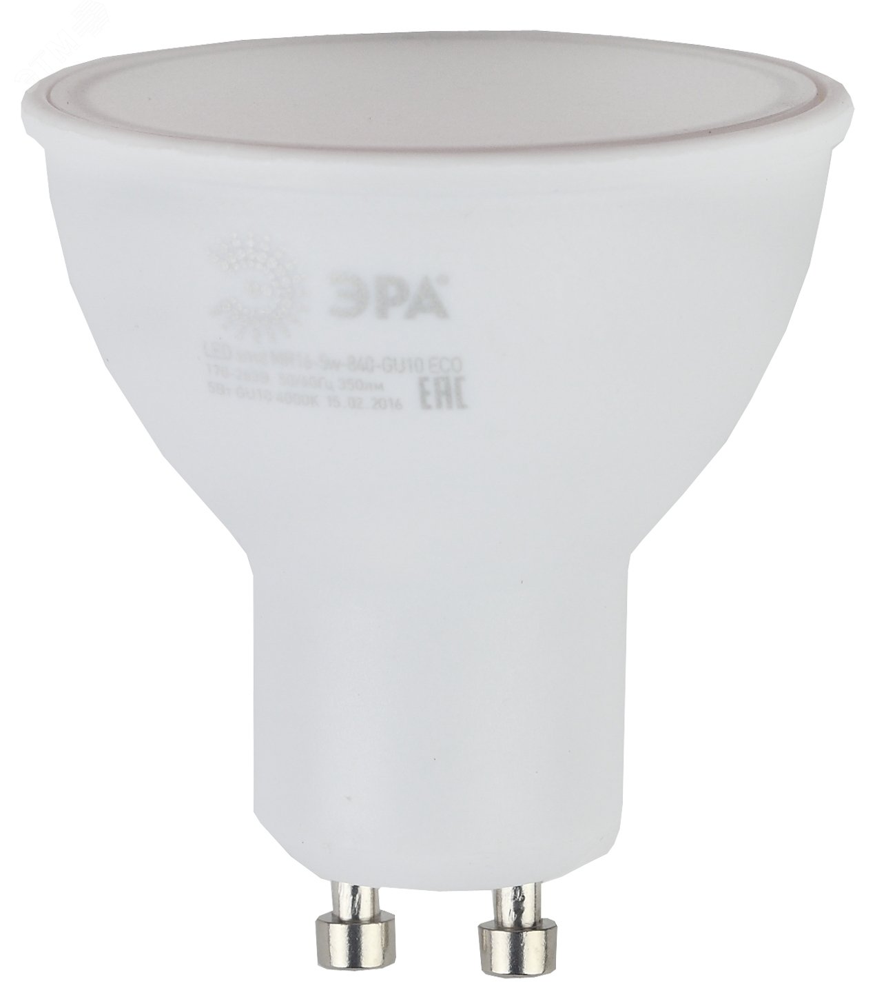 Лампа светодиодная RED LINE LED MR16-5W-840-GU10 R GU10 5 Вт софит нейтральный