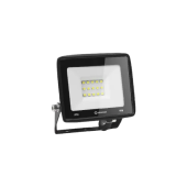 10W/4000K 230V IP65 1000Lm 110° 103x104x24mm RU - Светодиодный прожектор чёрный LEDVANCE FL ECO