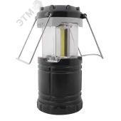 Фонарь светодиодный кемпинговый CF3-L1W-gy (черно-серый) ФАZА