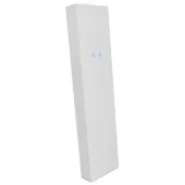 Рециркуляторы АНТИВИРУС ПРОМ 2x30Вт 160м2. Закрытого типа, для напольного размещения, цвет белый лотос, со счетчиком