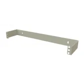 Кронштейн настенный для 19'' оборудования. высота 1U