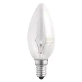Лампа накаливания B35 240V 40W E14 clear