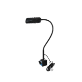 Армата 049 ПДБ62-6-008 станоч (LED, 6Вт 4000К 12-36В, на магните,IP52, гибкая стойка 545 мм), черный