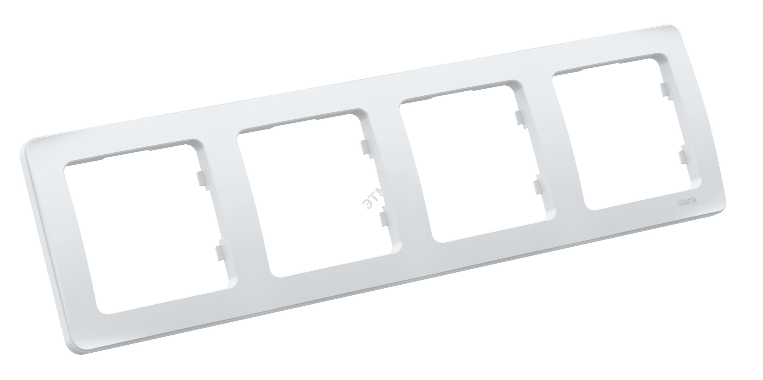 MASTER Рамка на 4 поста, белая