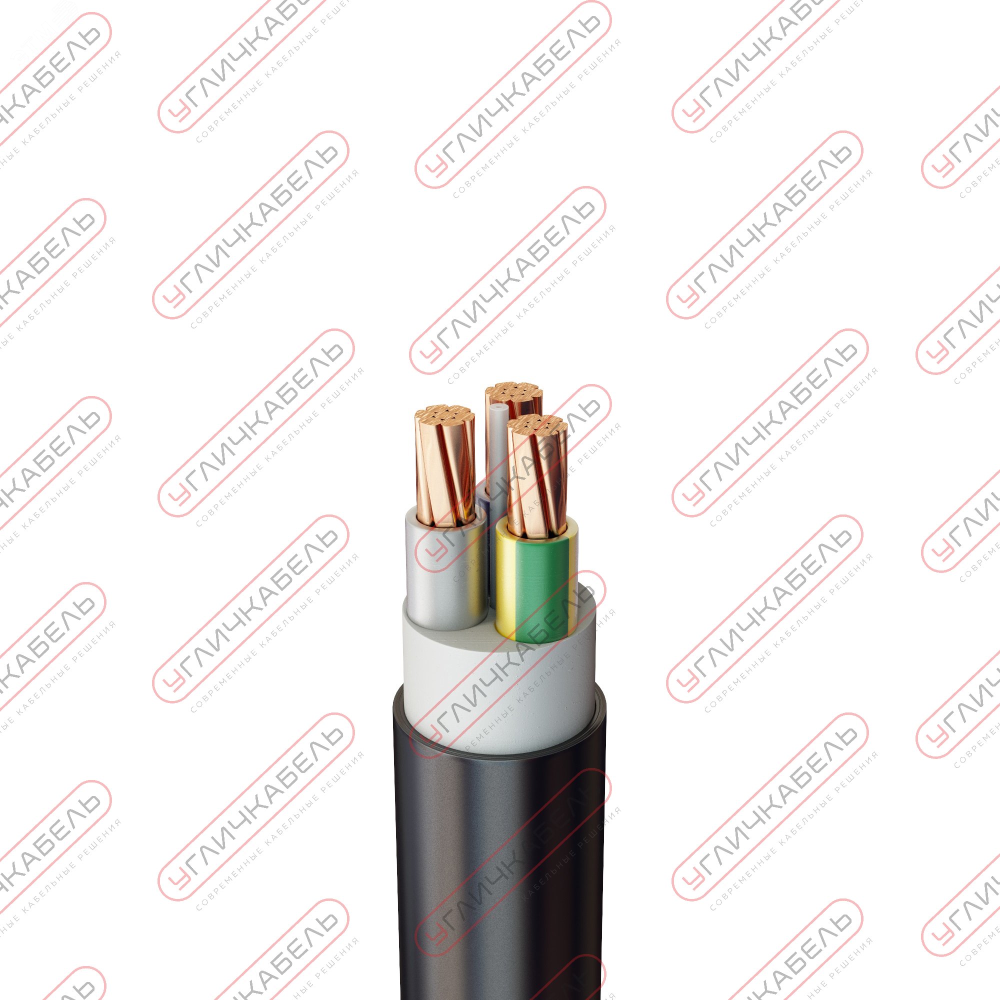 Кабель силовой ПвПГнг(А) -HF 3х10 мк(N,PE)-1