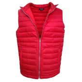 Жилет утепленный арт. J-01 цв. красный 60-62  р. 2XL