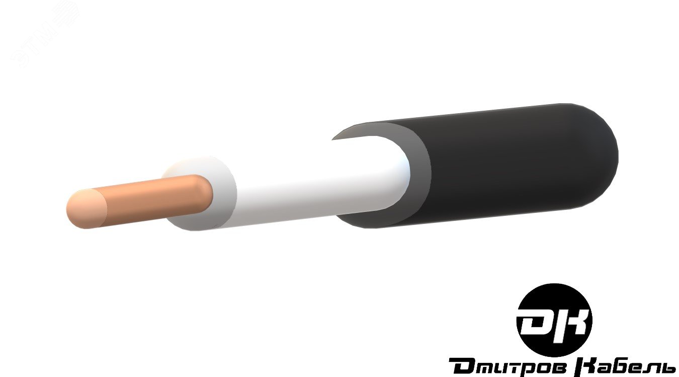 Кабель силовой ППГнг(A)-HF 1х1.5(Б) ТРТС