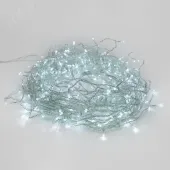 Гирлянда Твинкл-Лайт 10 м, прозрачный ПВХ, 80 LED, белое свечение