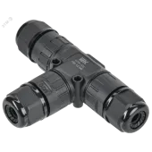 Коннектор кабельный герметичный WTP-106 3 PIN IP68