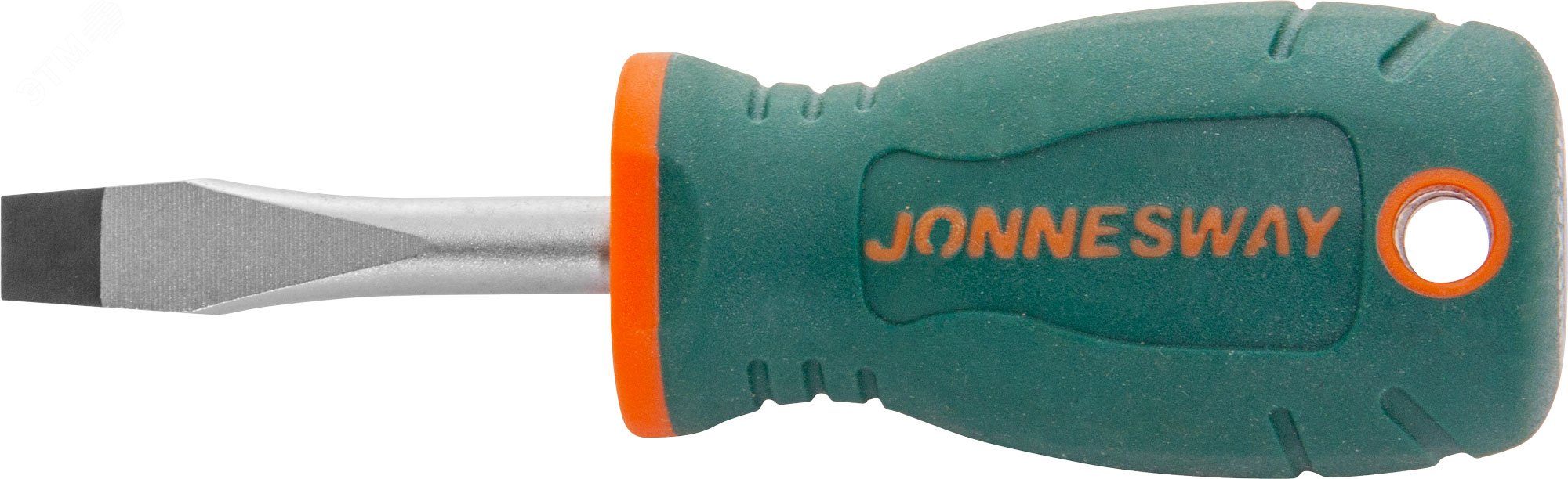 Отвертка стержневая шлицевая ANTI-SLIP GRIP, SL6.5х38 мм