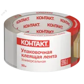 Лента упаковочная клеящая '' ДОМ'' Универсальная, 48мм х 50м