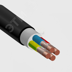 Кабель силовой ВВГнг(А)-FRLS 4х6-0,660 бух ТРТС