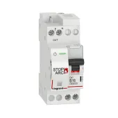 УЗДП DX3 Stop Arc 1P+N B16A 6000A с автоматическим выключателем