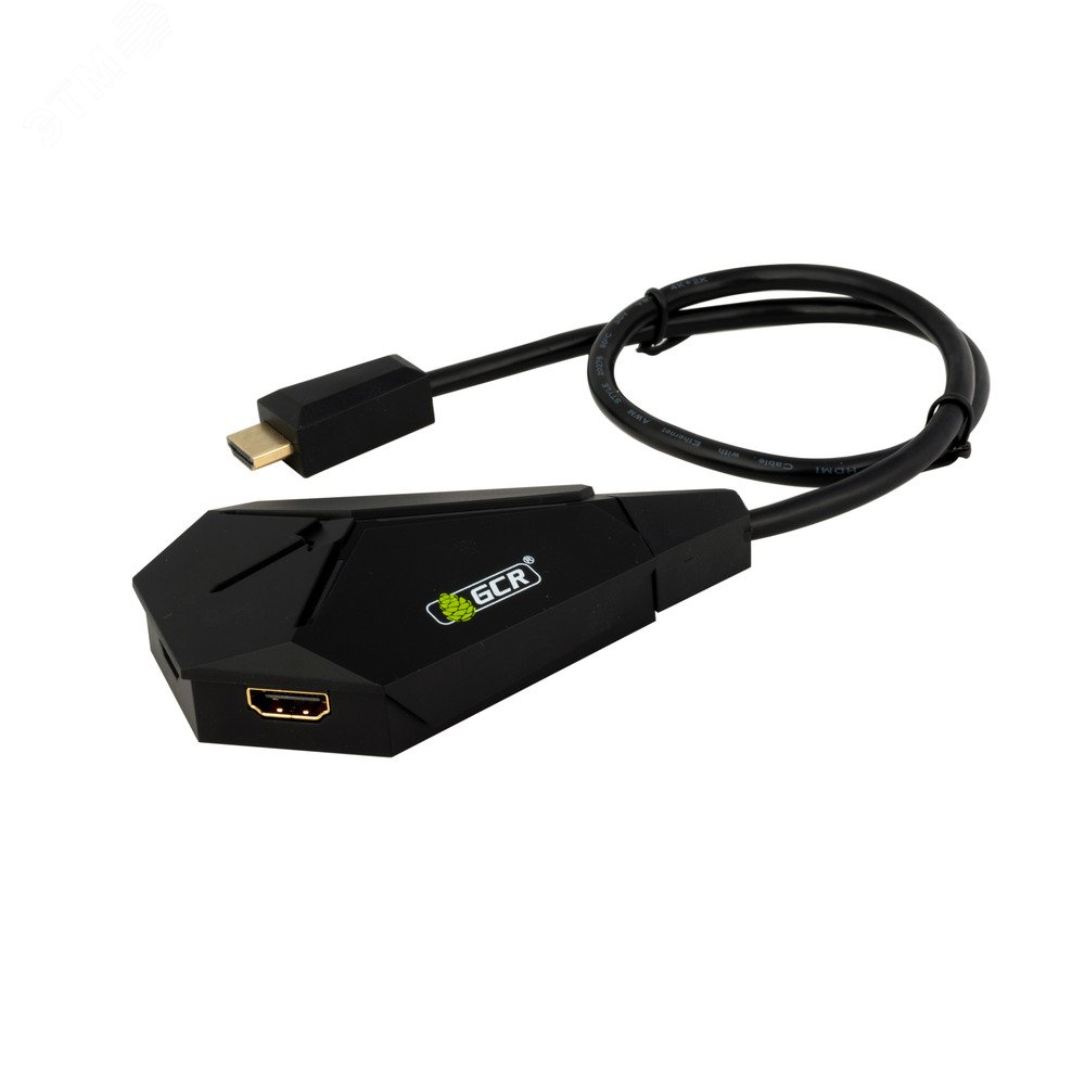 Хаб HDMI v2.0, 3 порта в 1 порт HDMI