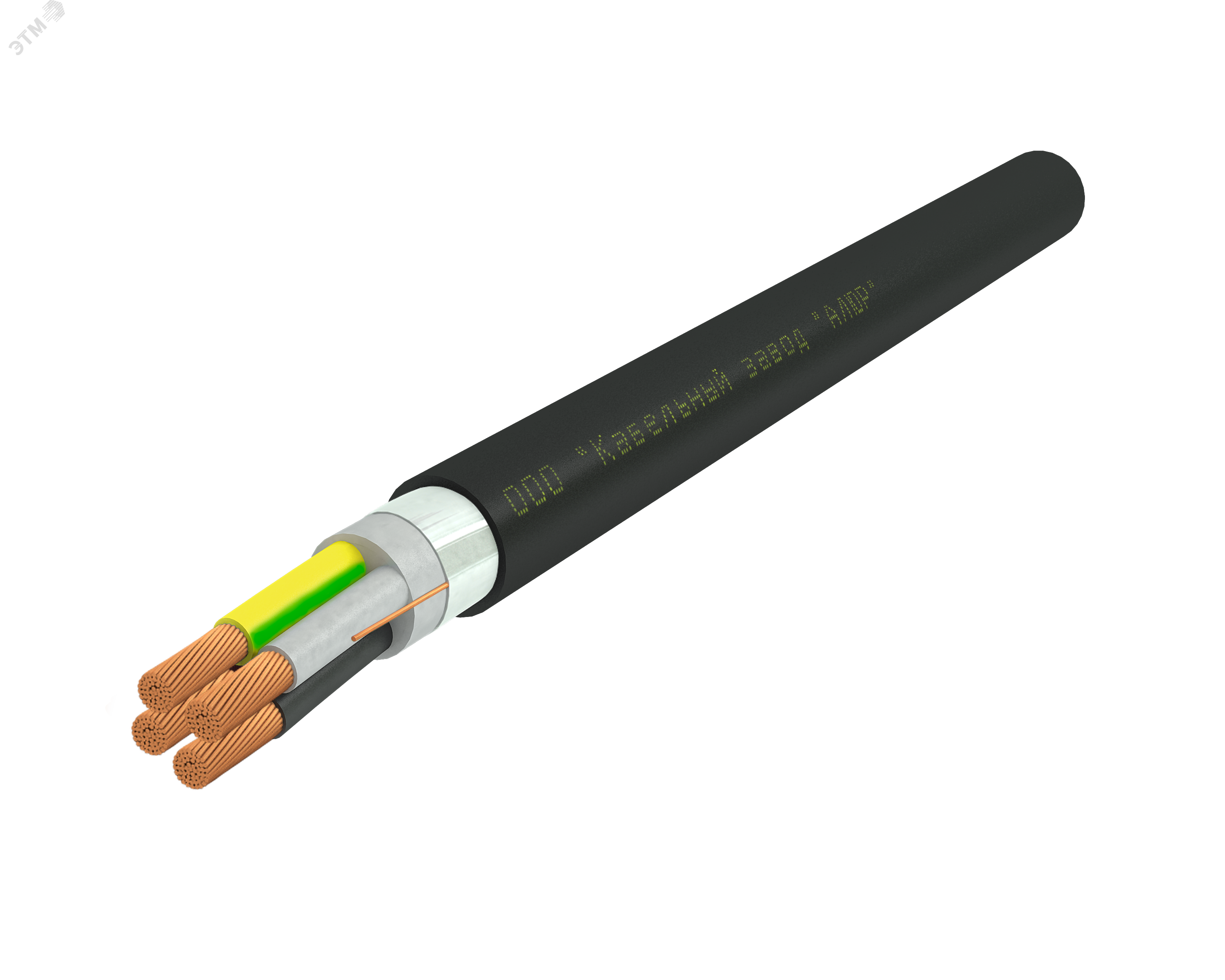 Кабель силовой КГВВЭнг(А)-LS 4х4,0 (PE) 380/660-3